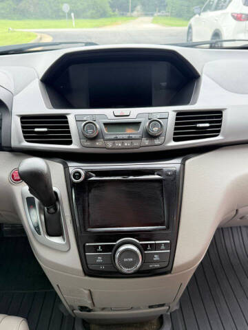 2014 Honda Odyssey EX-L