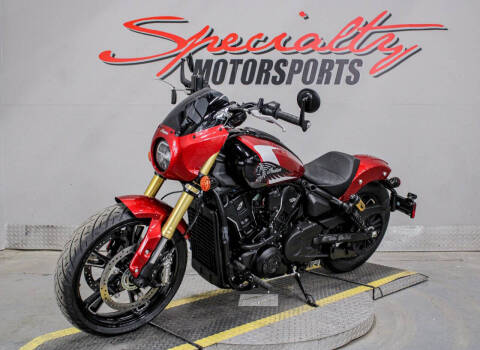 2025 Indian 101 Scout