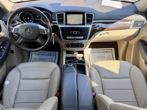 2013 Mercedes-Benz M-Class ML 350 4MATIC