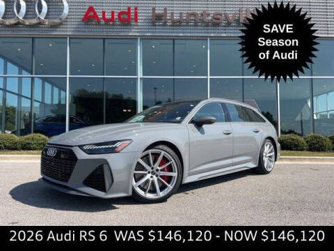 2026 Audi RS 6 Avant performance 4.0T quattro Avant