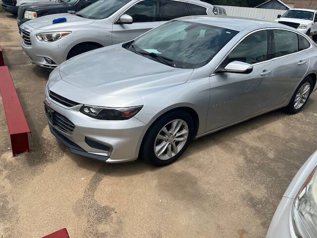 Used 2018 Chevrolet Malibu 1LT with VIN 1G1ZD5ST1JF176093 for sale in Fort Worth, TX