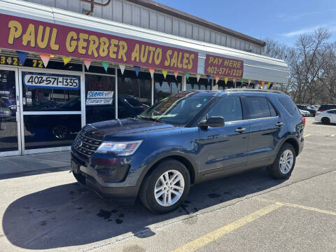 2016 Ford Explorer for sale at Paul Gerber Auto Sales in Omaha NE