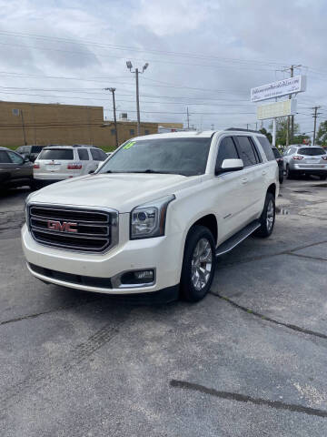 2015 GMC Yukon SLT