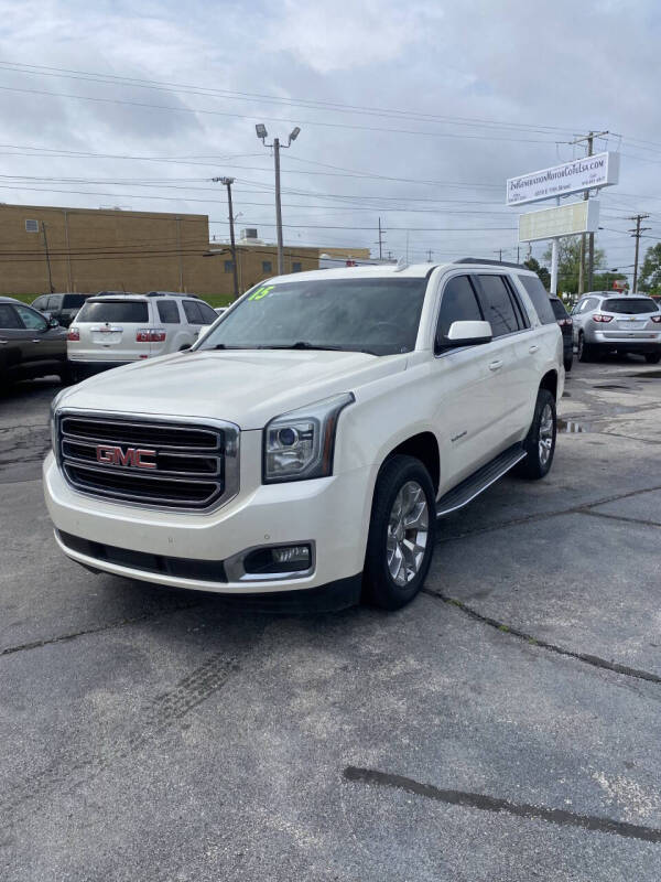 2015 GMC Yukon SLT