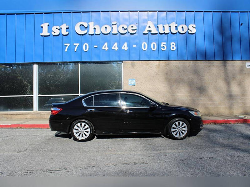 2015 Honda Accord Touring