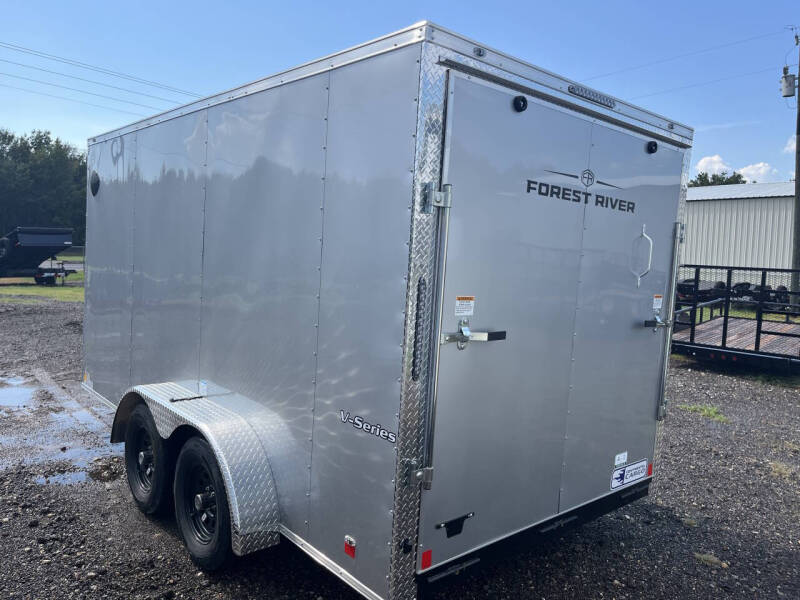 2026 Continental Cargo 7x14 Enclosed Trailer