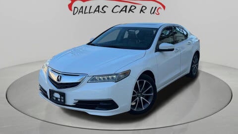 2015 Acura TLX for sale at Dallas Car R Us in Dallas TX