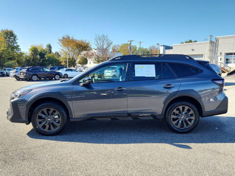 2023 Subaru Outback Onyx Edition