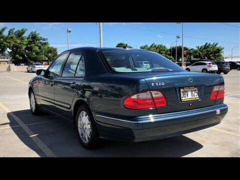 2000 Mercedes-Benz E-Class E 320