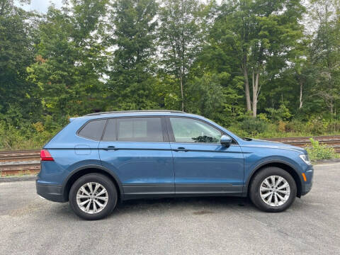 2018 Volkswagen Tiguan for sale at Northwest Auto LLC in North Canaan CT