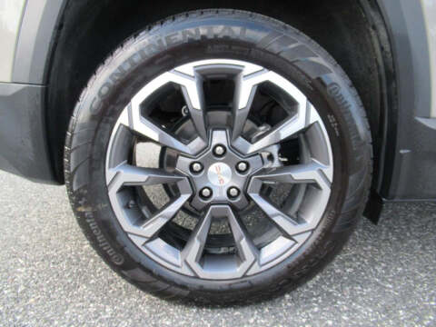 2025 GMC Terrain Elevation
