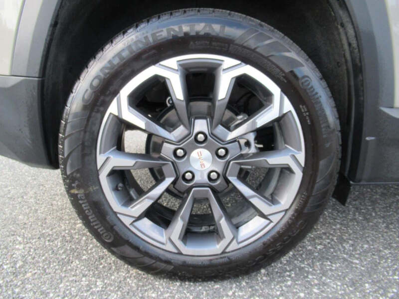 2025 GMC Terrain Elevation