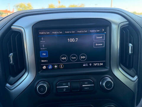 2020 Chevrolet Silverado 1500