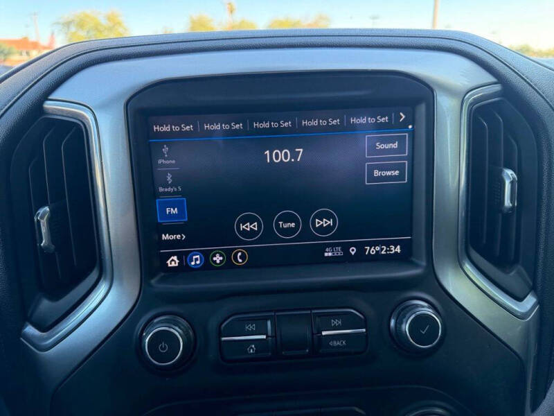 2020 Chevrolet Silverado 1500