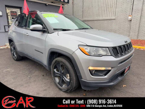 2021 Jeep Compass Latitude