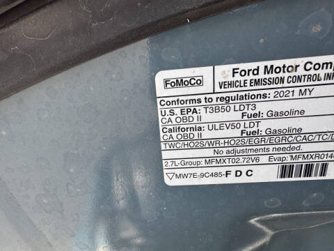 2021 Ford Bronco Outer Banks Advanced