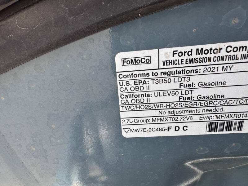 2021 Ford Bronco Outer Banks Advanced