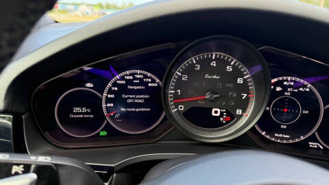 2019 Porsche Cayenne Turbo