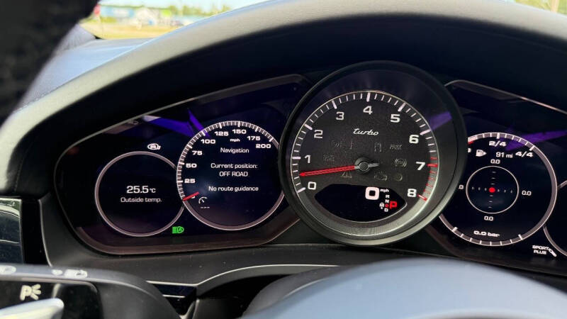 2019 Porsche Cayenne Turbo