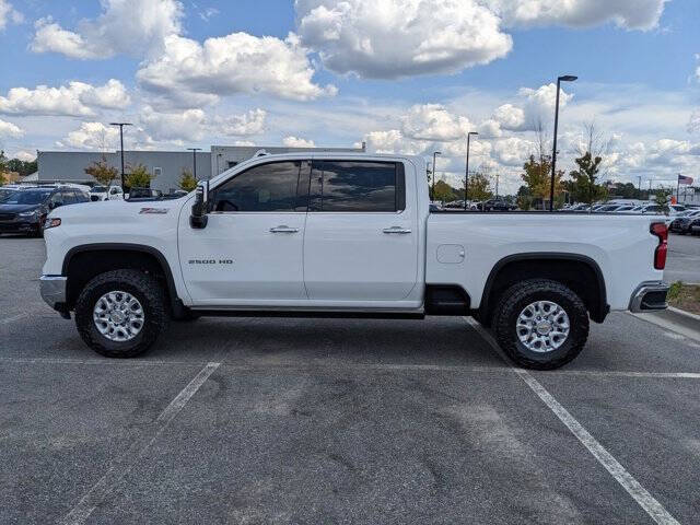 2024 Chevrolet Silverado 2500HD