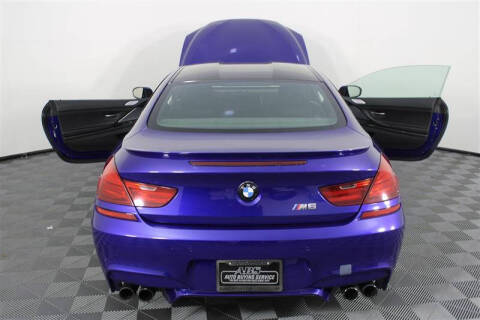 2016 BMW M6