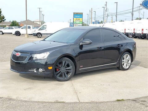 2014 Chevrolet Cruze for sale at Zeigler Ford of Plainwell- Jeff Bishop - Zeigler Ford of Lowell in Lowell MI