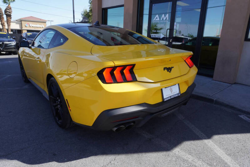 2024 Ford Mustang