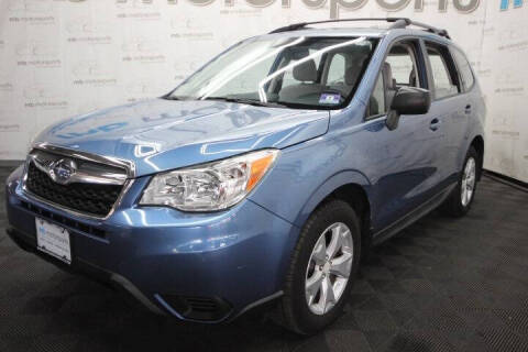 2015 Subaru Forester 2.5i