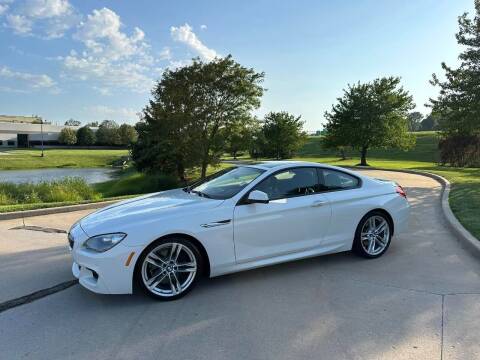 2013 BMW 6 Series for sale at Q and A Motors in Saint Louis MO