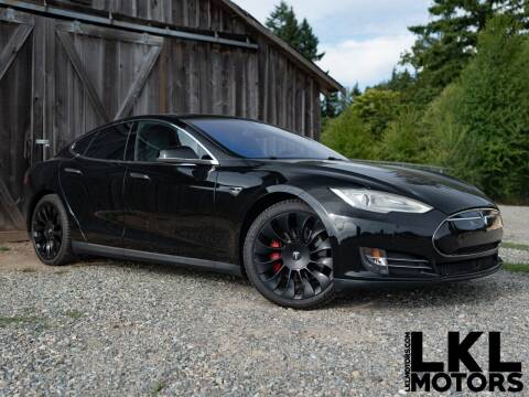 2014 Tesla Model S for sale at LKL Motors in Puyallup WA