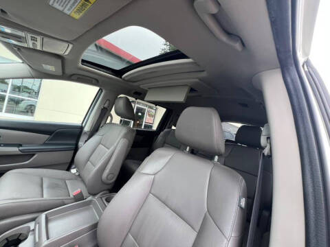 2014 Honda Odyssey