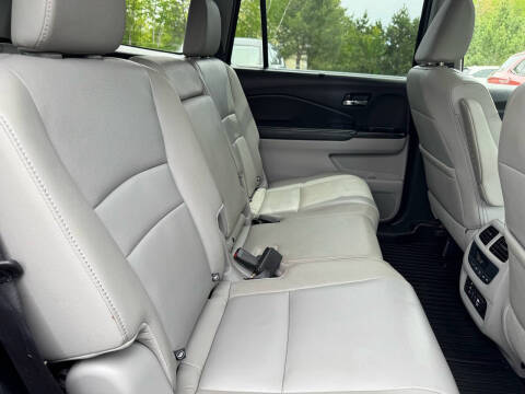2017 Honda Pilot Touring