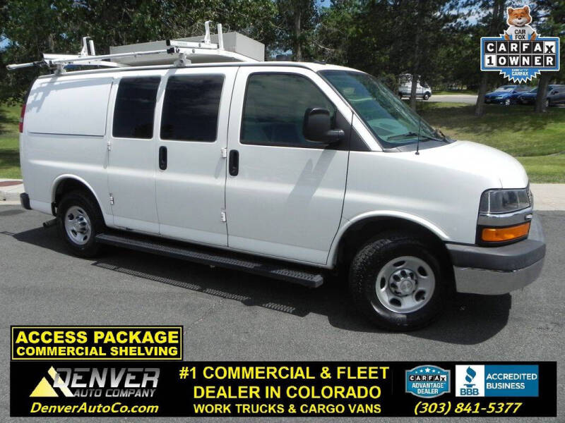 2016 Chevrolet Express 3500