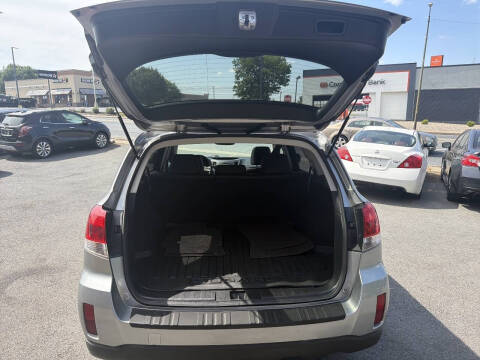 2011 Subaru Outback 2.5i Limited