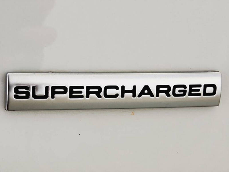 2017 Land Rover Range Rover Supercharged