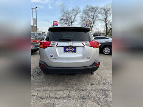 2015 Toyota RAV4 XLE