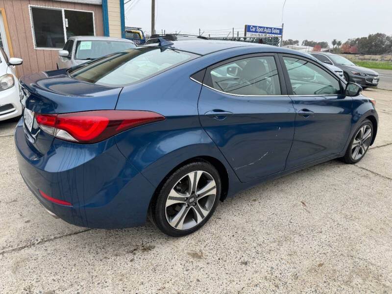 2014 Hyundai Elantra Sport