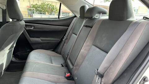 2017 Toyota Corolla LE