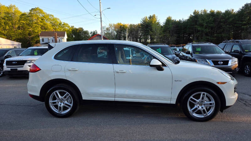 2012 Porsche Cayenne S Hybrid
