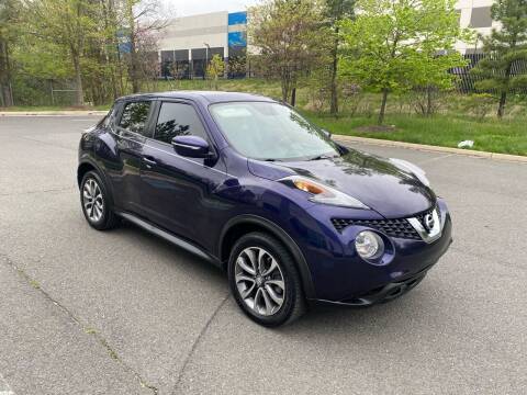 2017 Nissan JUKE for sale at Super Bee Auto in Chantilly VA