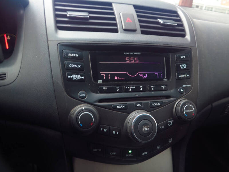 2003 Honda Accord EX V-6