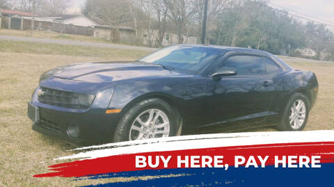 2013 Chevrolet Camaro for sale at Pasadena Used Cars in Pasadena TX