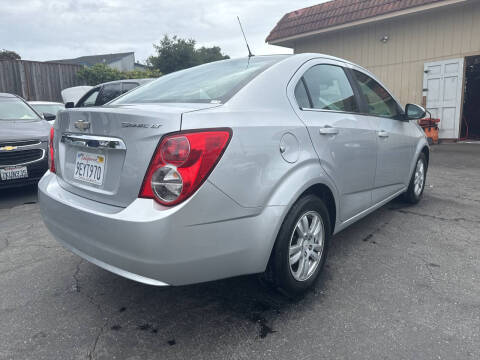 2012 Chevrolet Sonic LT