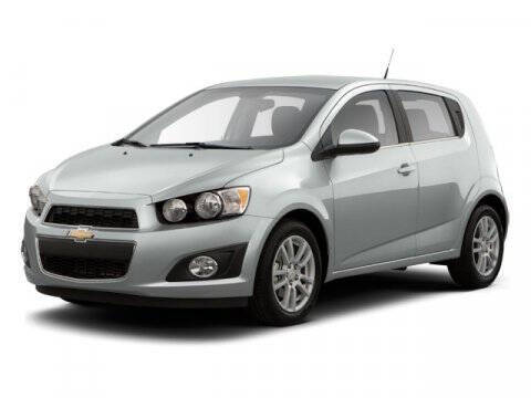 2012 Chevrolet Sonic for sale at Auto Finance of Raleigh in Raleigh NC