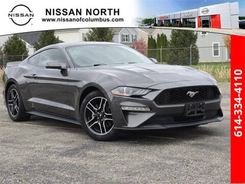 2020 Ford Mustang for sale at Auto Center of Columbus in Columbus OH