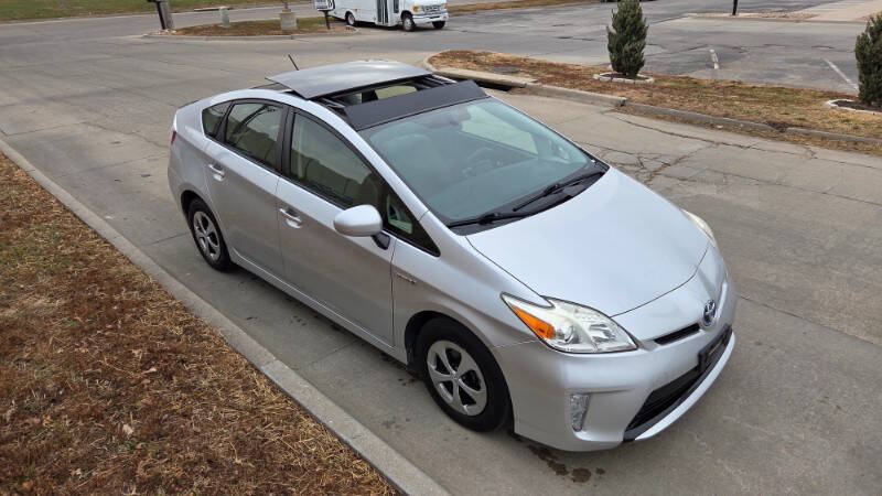 2015 Toyota Prius Four