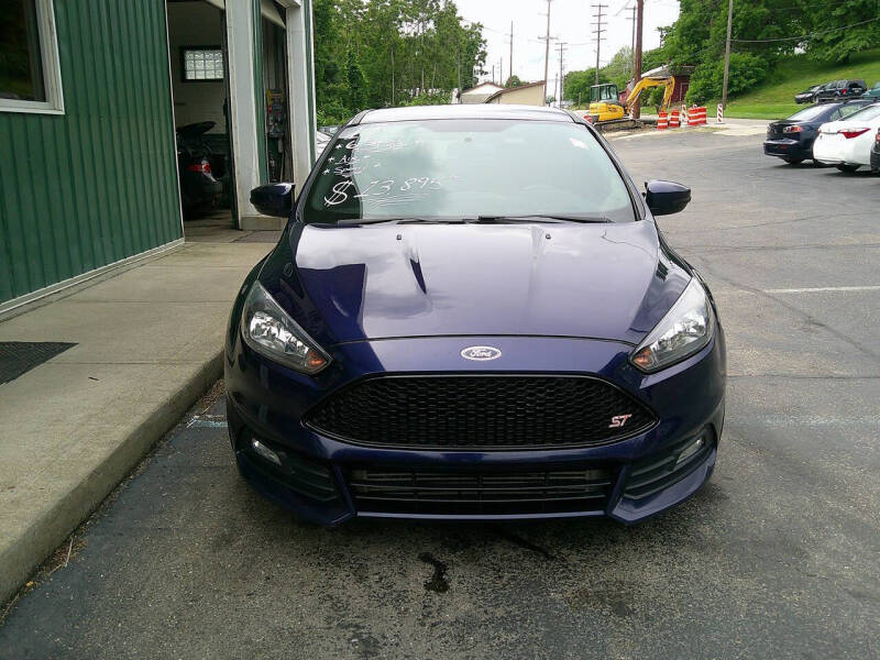 2017 Ford Focus ST