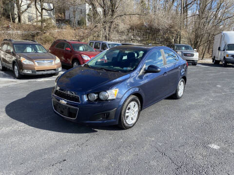 2015 Chevrolet Sonic for sale at Ryan Brothers Auto Sales Inc in Pottsville PA