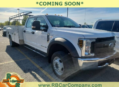 2019 Ford F-550 Super Duty for sale at R & B Car Co in Warsaw IN