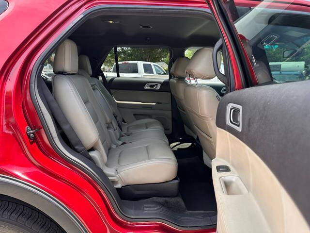 2015 Ford Explorer Limited